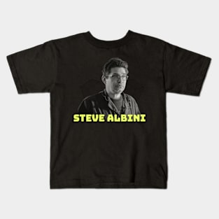 Steve Albini Kids T-Shirt